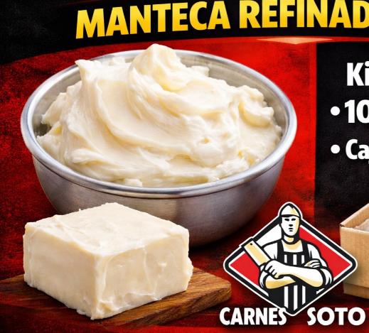 Manteca de Cerdo