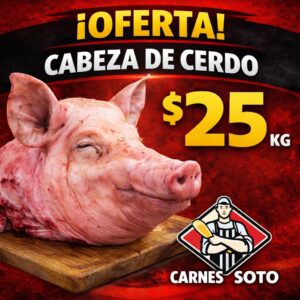 Cabeza de Cerdo