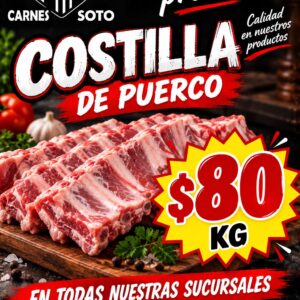 Costilla de Cerdo