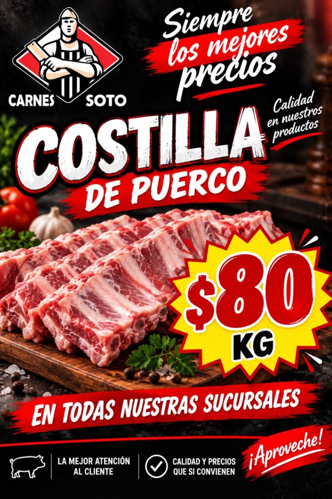 Costilla de Cerdo