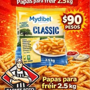 Papas para freír