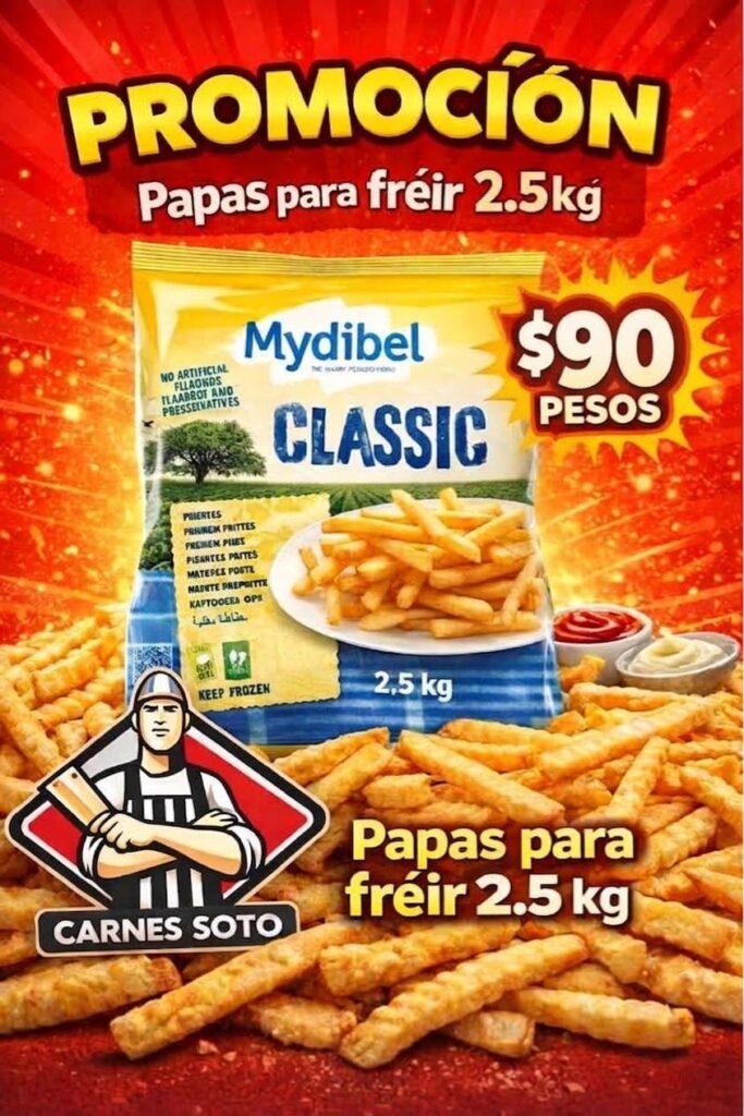 Papas para freír