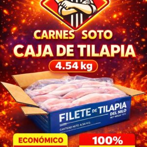 Filete Tilapia 100%