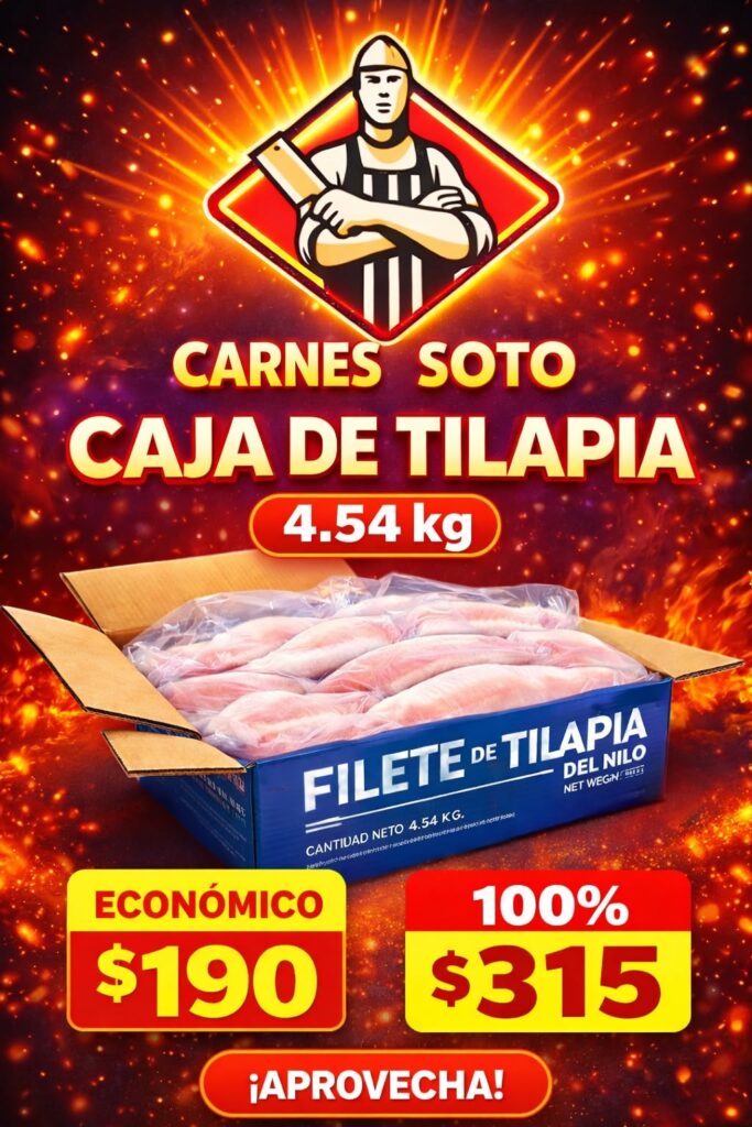 Filete Tilapia ECONOMICO