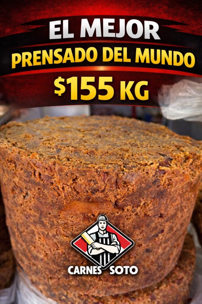Chicharron Prensado