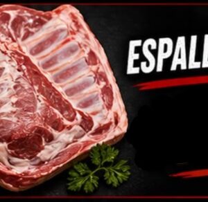 Espaldilla de borrego