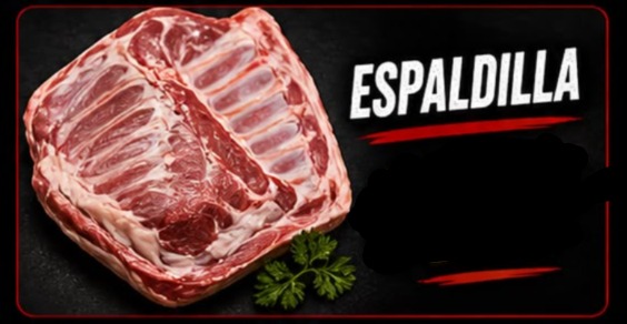 Espaldilla de borrego