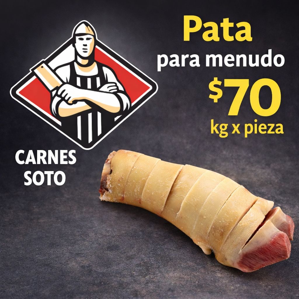 Pata de Res Fresca