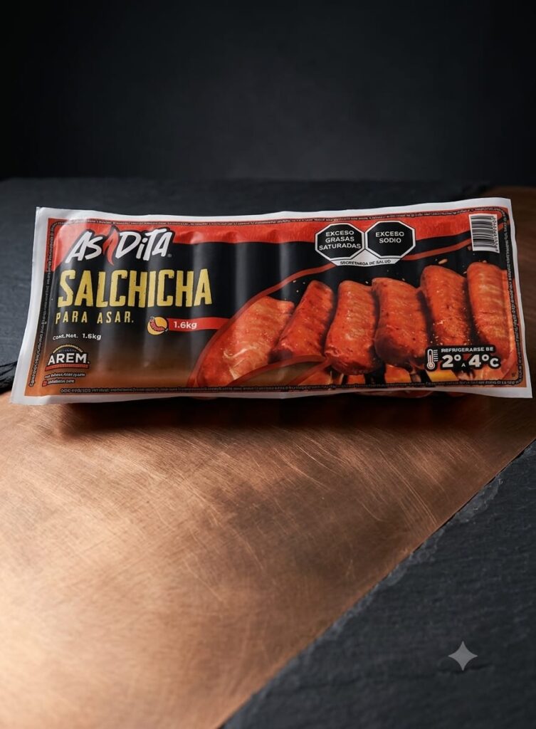 Salchicha P/Azar ASADITA