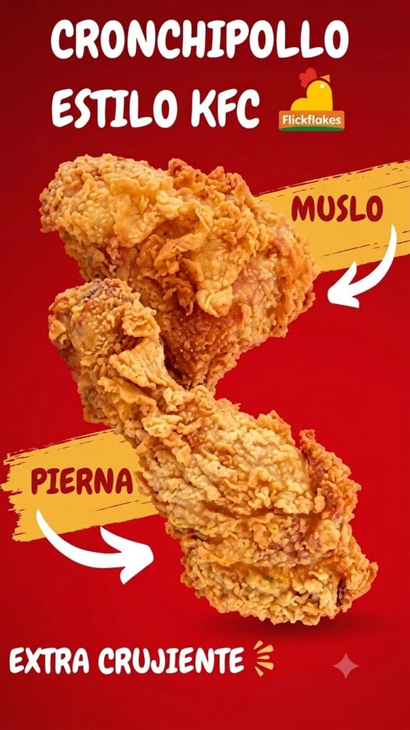 Pollo estilo KFC