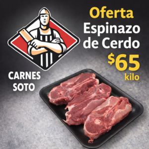 Espinazo de cerdo